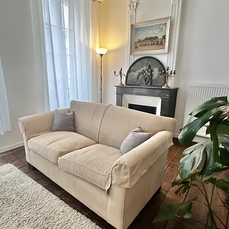 펜션 Duplex Belucie Avec Jardin 리베락