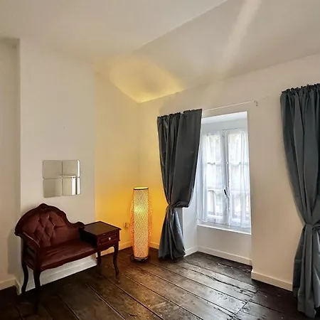 Duplex Belucie Avec Jardin 펜션 *